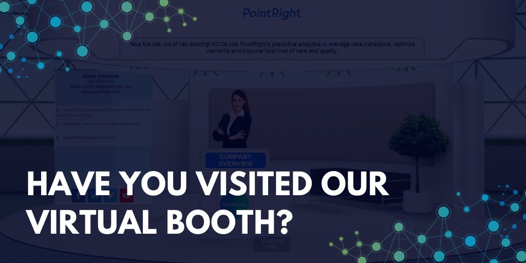 PostAcuteExpert's tweet photo. Just refreshed our @ACOExhibitHall booth - check it out! https://t.co/o27SkB7IGW | @PointRight | #postacute #ACOs #valuebasedcare #ltpac #pophealth #healthtech #healthIT https://t.co/IzIeaK6F7G