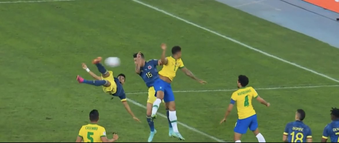 ANFUSE's tweet photo. Polémica aparte, me quedo con el golazo de Lucho Díaz! 
#destaquemoslopositivo https://t.co/8QW5sWx0Oz