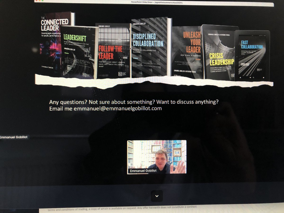 cathallenassoc's tweet image. Insightful and inspirational as ever @egobillot “Leading Through a Crisis” . Thank you - “We all have the ability to impact the world around us” @AcademiWales #AWSummerSchool #YsgolHafAW #purpose #leadership #appreciate #integrity #compassion #hope #panda #elephant