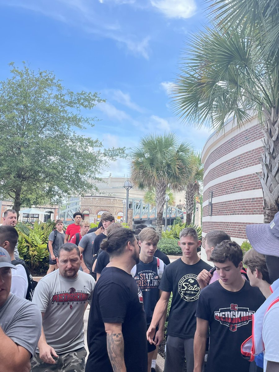 In line to weigh in. Disney Duals 2021