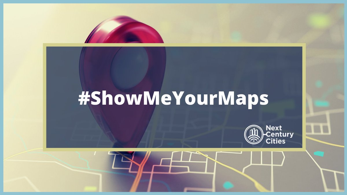 NextCentCit's tweet photo. It’s #ShowMeYourMaps week at NCC. Check out our homepage to learn more about mapping and connectivity in your state or territory. https://t.co/zfh9f6rm0B https://t.co/Dsc8kNMgjt