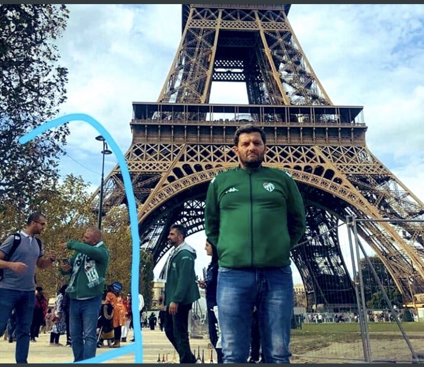 Paris’te kendi mahellesiymiş gibi adres anlatan bir Teksaslı