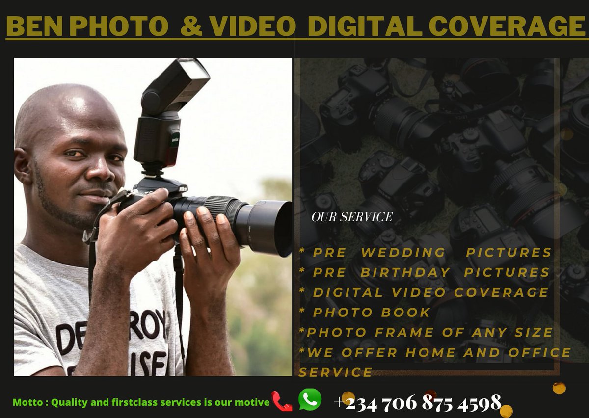 youngjease's tweet photo. @SuccessfulErica Are you interested in business advert design for all social media platform , WhatsApp status ads post , Instagram ads post , Facebook page ads post ,YouTube thumbnail, Announcement , job hire ads post, we offer any kind of website design 
Contact :08125534264 https://t.co/FWhiT9T3LO