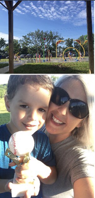 dawn_fay's tweet photo. End-of-season party with his baseball buds. Proud of this little guy and grateful for kind and patient coaches. ⚾️ #joelrobert #gclittleleague2021 https://t.co/zvTn2N8SR5
