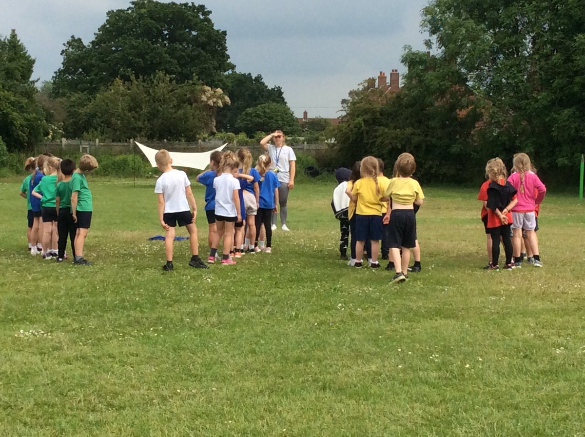 MrsGTaylor3's tweet photo. @Astley_Primary1 PE this afternoon with @doran_miss Miss Doran was very exciting! We practiced our Sports Day skills - first up was egg and spoon! 🥚🥄 @Astley_Primary #aps #apportunity https://t.co/mypEc1P0mI