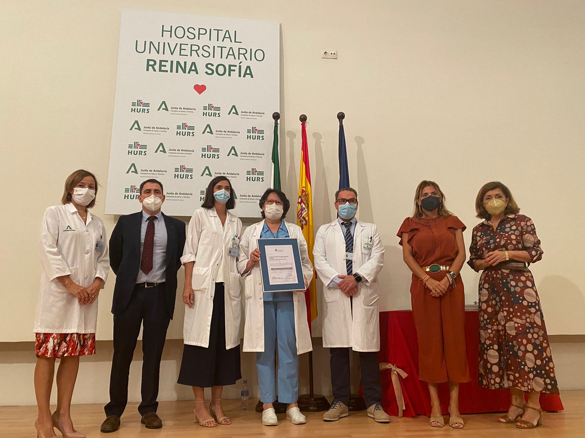 Hospital Universitario Reina Sofía tweet media