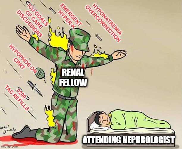 Graduating Renal Fellows, sentinels of the night, we shall miss you in more ways than you know. Go forth, live long and prosper.