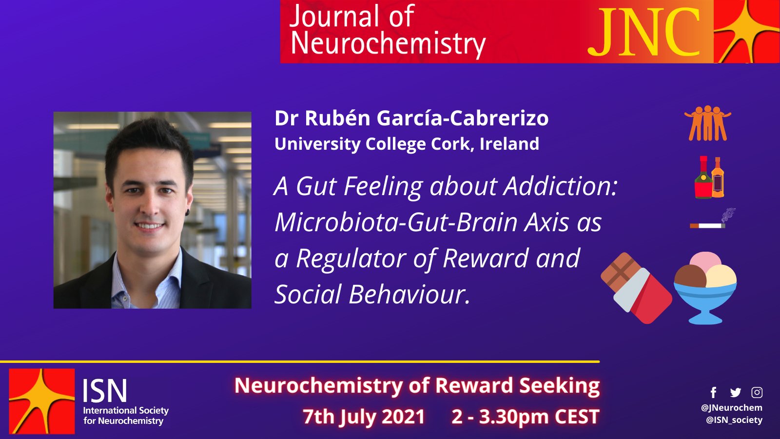 Microbiota‐gut‐brain axis as a regulator of reward processes -  García‐Cabrerizo - 2021 - Journal of Neurochemistry - Wiley Online Library