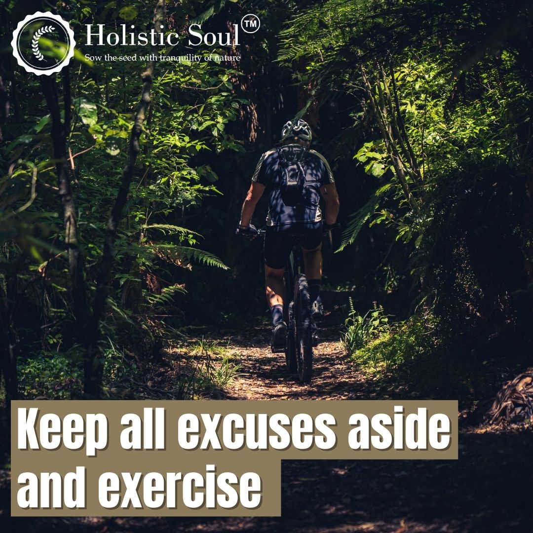 HolisticSoulhub's tweet photo. Any exercise is better than no exercise.
150 minutes of regular moderate intensity physical exercise, such as walking, running or cycling is per week is highly recommended. https://t.co/4igoT47JQe