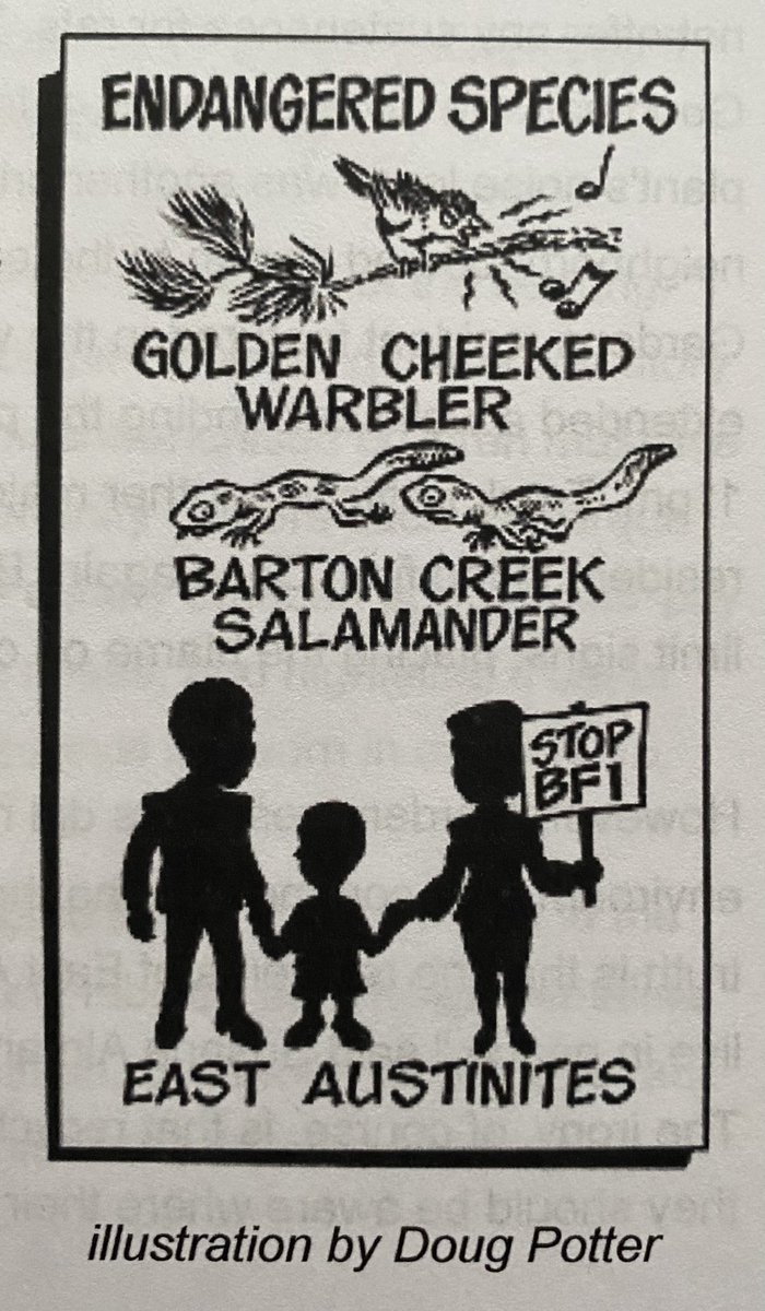 SaldanaAustinTX's tweet photo. #TBThurs #Circa1997 Austin’s Endangered Species in 1997 #AustinChronicle https://t.co/bhRIi0zgfA