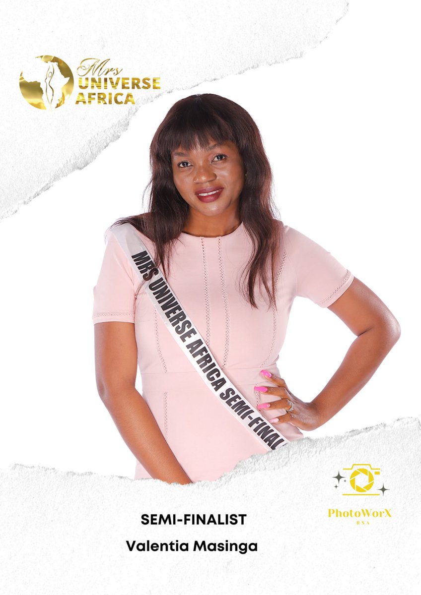 mrsuniverseAfri's tweet photo. Valentia says, LIVE, LOVE, LAUGH and be Happy! She is our semi-finalist for The @mrsuniverseafrica pageant 2021.

#mrsuniverseafrica #mrsuniverseafrica2021 

📸: @photoworxrsa https://t.co/aHCDNydO7b