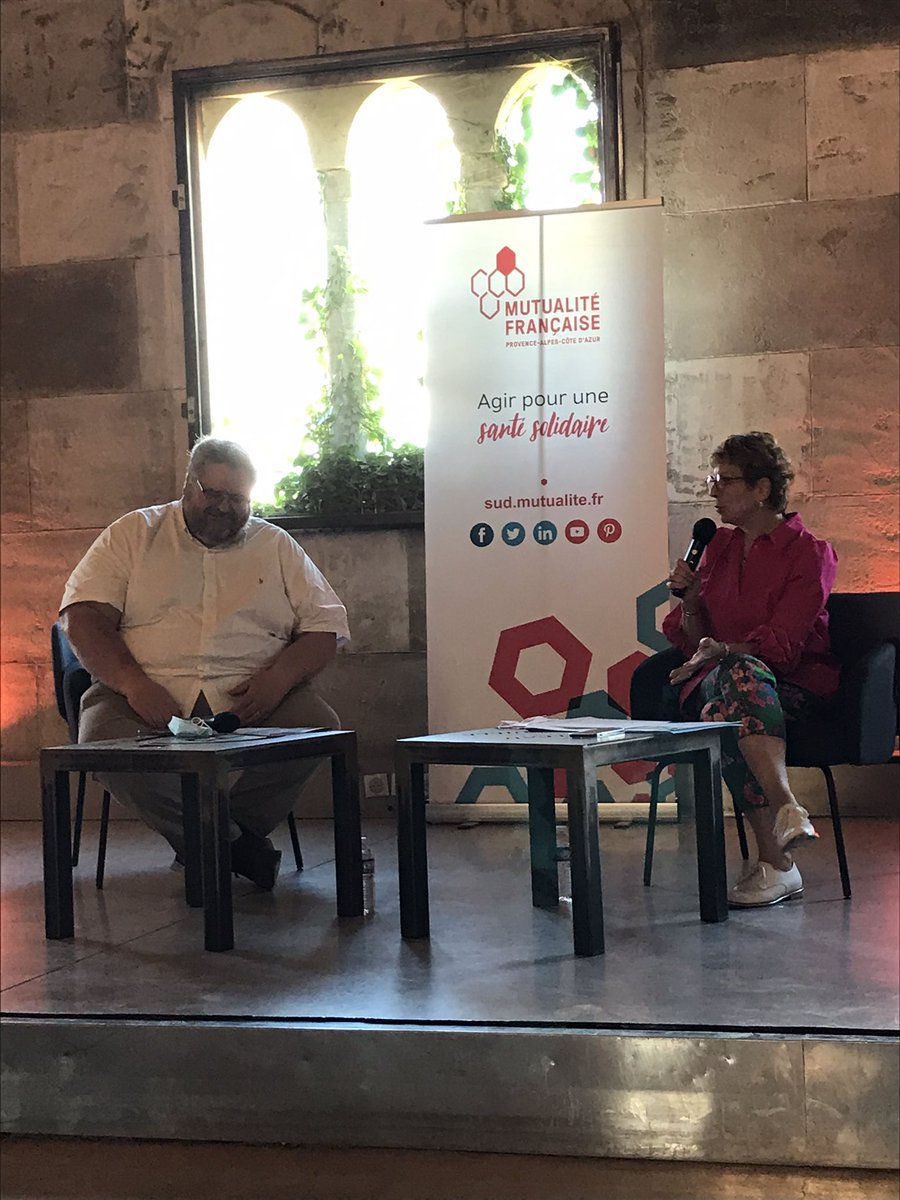 <a href="/MutualiteSud/">Mutualité Française Sud</a> @groupe_mgen  Assemblée générale de l’UR SUD ce jour. Temps privilégié avec Dominique JOSEPH SG de la FNMF. Sujets d’actualité et de rentrée.