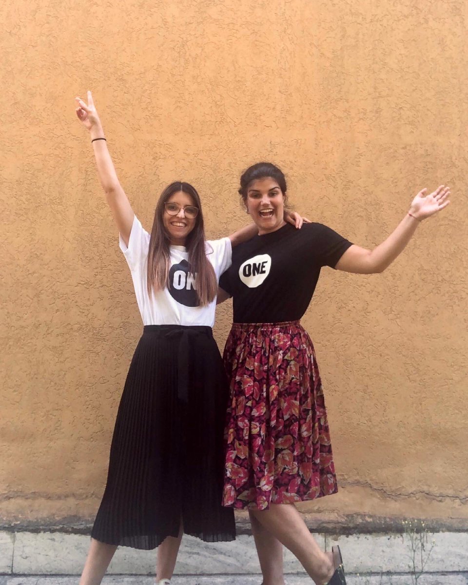 SaraConte23's tweet photo. Finally I got the chance to meet my ONE Youth Ambassador BFF @Anna_Fratt in person👯‍♀️ 

Thanks to @ONECampaign I had the pleasure to meet and collaborate with such amazing people.

It’s great when you work well with someone it’s even better when it becomes a friend.
#ONEActivists https://t.co/0SIZof9F0U