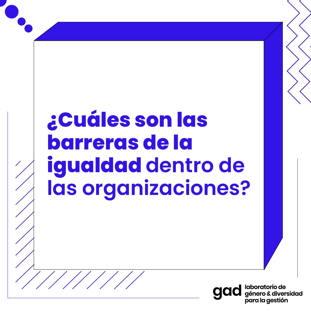 GADgenero's tweet photo. A la hora de incorporar la #igualdad y la diversidad en la gestión, las empresas se encuentran con múltiples obstáculos. Conocelos acá: https://t.co/Xnfk6bKfek https://t.co/5IfJPUzPq1