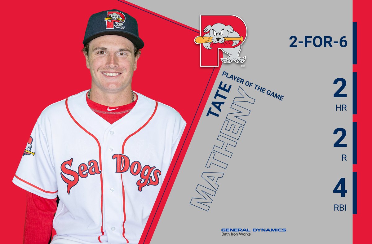 Portland Sea Dogs tweet media