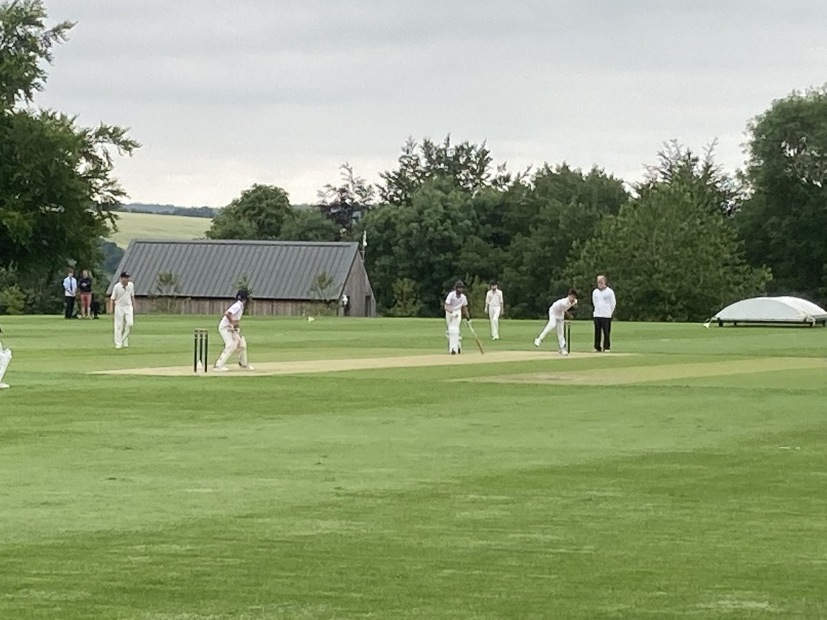WiltsCricket's tweet photo. @WiltsCricket ESCA Inspiresport Cup - @MCol_Cricket v @BWSCricket - Finals Day. @MCol_Cricket win the toss and field first. https://t.co/4UnnX8liTE