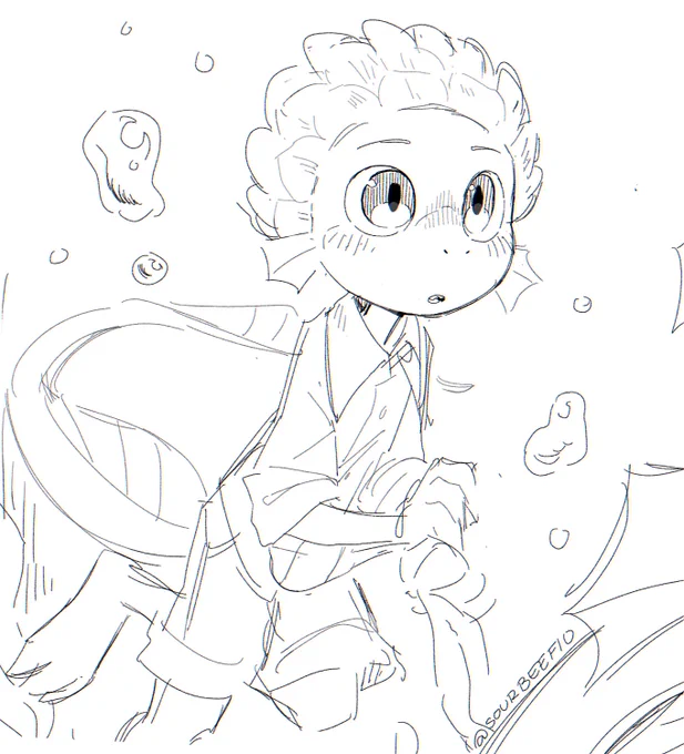 #Luca it's the fish besties 