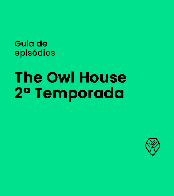 LUXIA on X: A segunda temporada de The Owl House já está disponível no Disney  Plus com legendas e dublagem em português! 🧹  / X