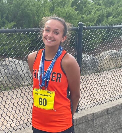 Good luck to Savannah Pineda at All-State!