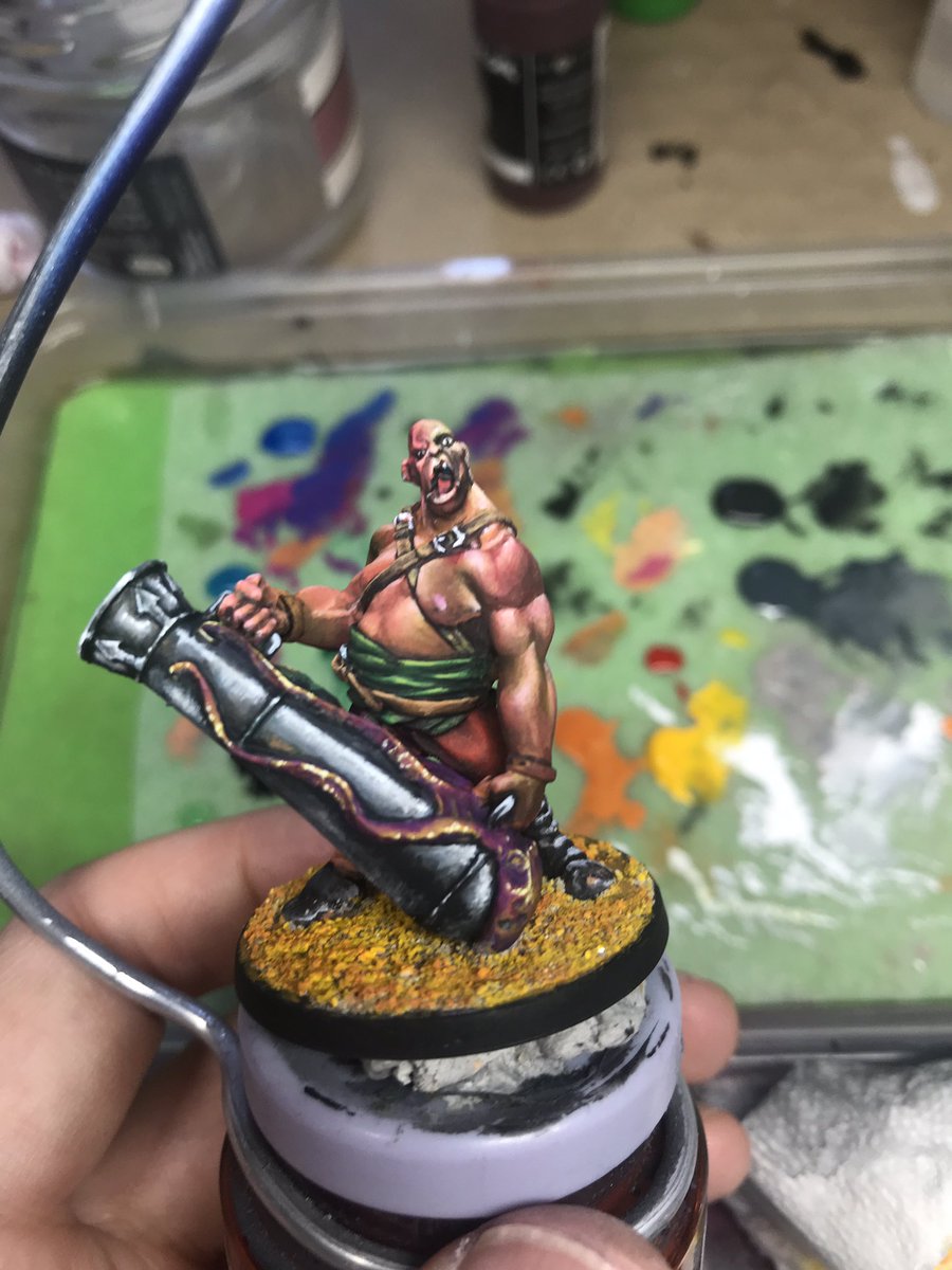 vivionitier's tweet photo. Acabada! #miniatures #miniaturas #miniaturespainting #rumandbones https://t.co/Ph1qOzKTry