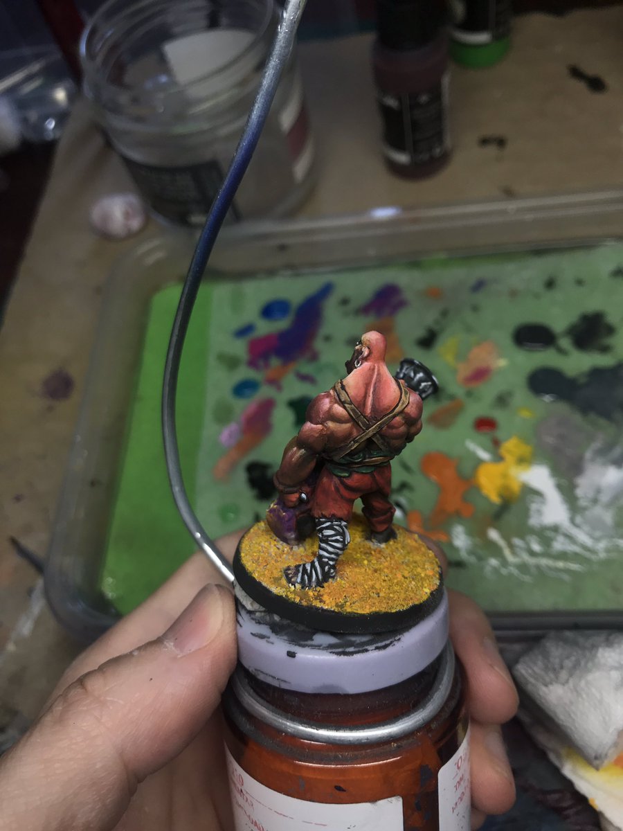 vivionitier's tweet photo. Acabada! #miniatures #miniaturas #miniaturespainting #rumandbones https://t.co/Ph1qOzKTry