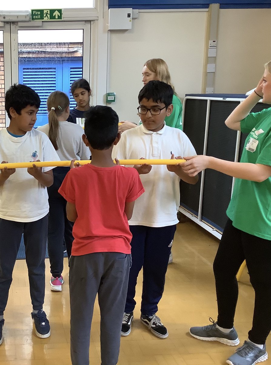 Last week Year 5 &amp; 6 took part in a Sports Festival led by students from <a href="/wokingcollege/">Woking College</a>. The children enjoyed competitive, team games and demonstrated our key values. 
Thank you @activesurrey for the wonderful opportunity! 

#healthyschools #SurreySchoolGames #sportsfestival