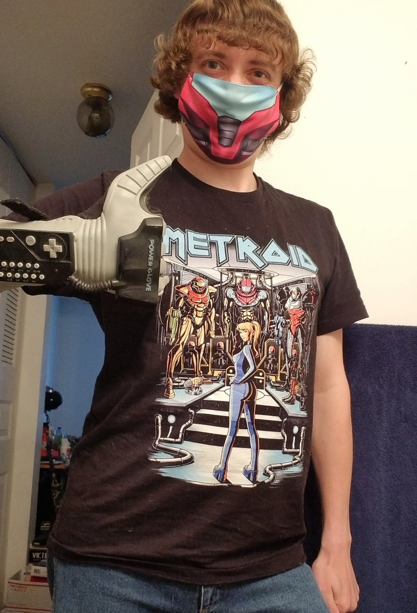 DJNario's tweet photo. See You Next Mission
#Metroid #PowerGlove #Samus #Mask #ZeroSuitSamus #PowerSuit #FusionSuit #PhazonSuit #IronMaiden https://t.co/Sxgd8qJCNe