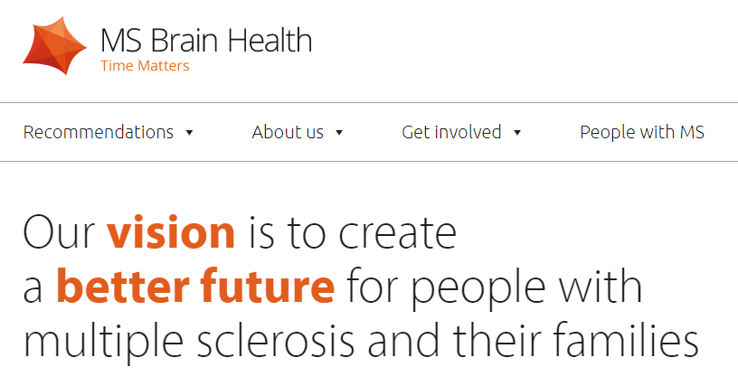 MSBrainHealth's tweet photo. We are delighted to launch our new website today! Check out our fantastic brand refresh and take a look around the website https://t.co/Ci71qK0C7v Tell us what you think! #MSBrainHealth #MS #brainhealth #new https://t.co/GVoaIJJNyE
