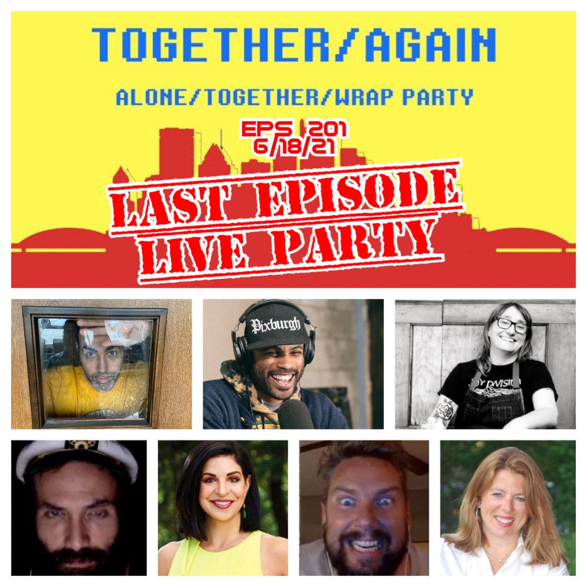 barebones1's tweet photo. Tonight at 7 we stream the last @TogetherPghLive episode (201) And from 7-10 we are live IN PERSON at @RoundaboutBrew outdoor pop up bar with performances from @Bigblitzburgh @phatmandee dj Gina Mungo. Hope to see you! https://t.co/btWGBJwklR
