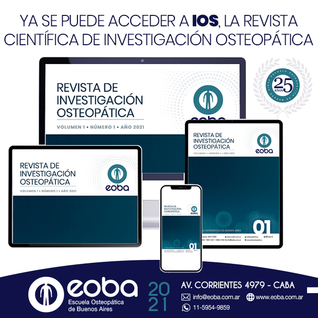 Eoba10's tweet photo. 👉El pasado 22/06, Día Mundial de la Osteopatía, fue el lanzamiento oficial de IOS, la Revista Científica de Investigación Osteopática. Publicación 100% digital y de acceso abierto, disponible desde la solapa Revista en nuestro sitio web, y también desde https://t.co/ZSbQlNSV8k. https://t.co/PypVq9woYF