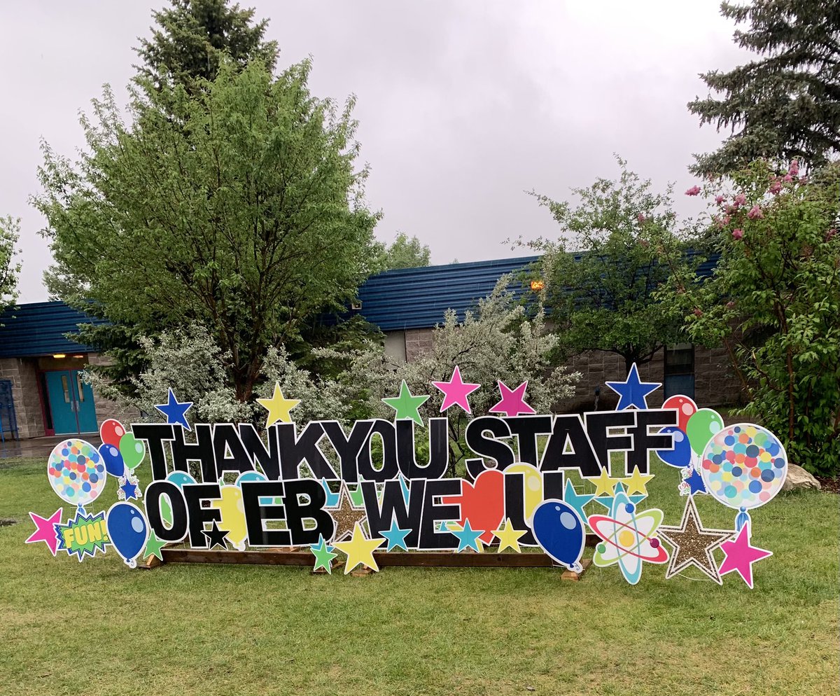 We are feeling the love this morning! Thank you! #rvsed