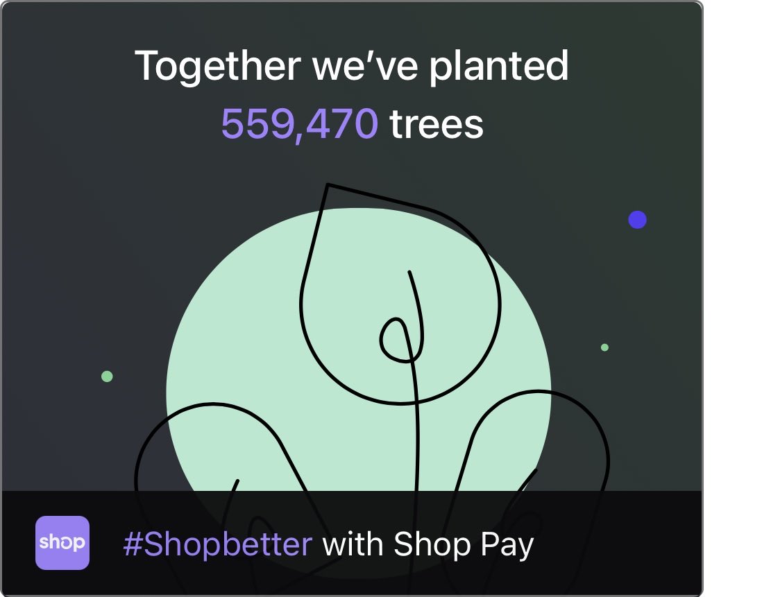 prettyvibebratz's tweet photo. Don’t just shop online! Choose @Shop Pay and help our community plant trees. #Shopbetter
https://t.co/czoUD582Rm https://t.co/qdIhRSRlsx