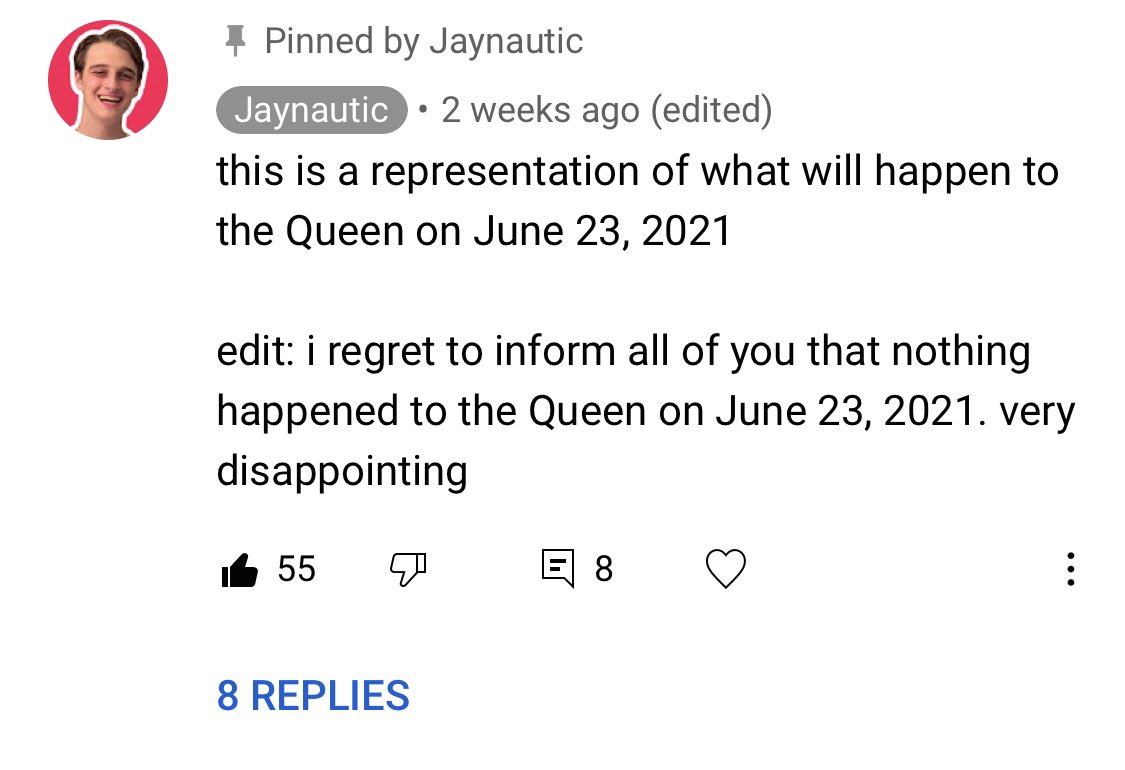 this is my formal apology. i lied to you, and i should be held responsible for my actions