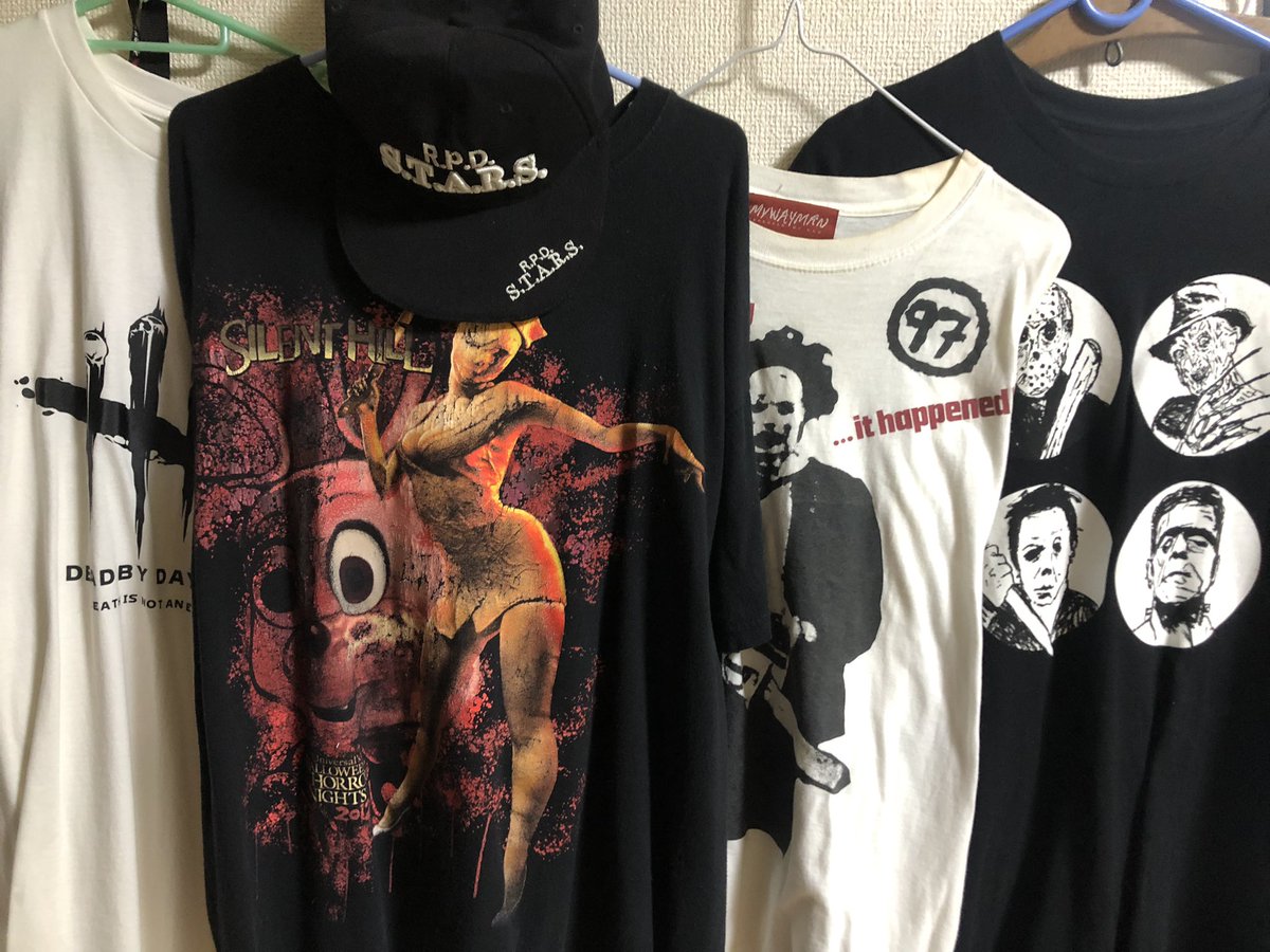 帰ってきた真666ホラーゲーム映画漫画音楽無双 神尾晋一郎と自国維公(地獄行こう) tweet media
