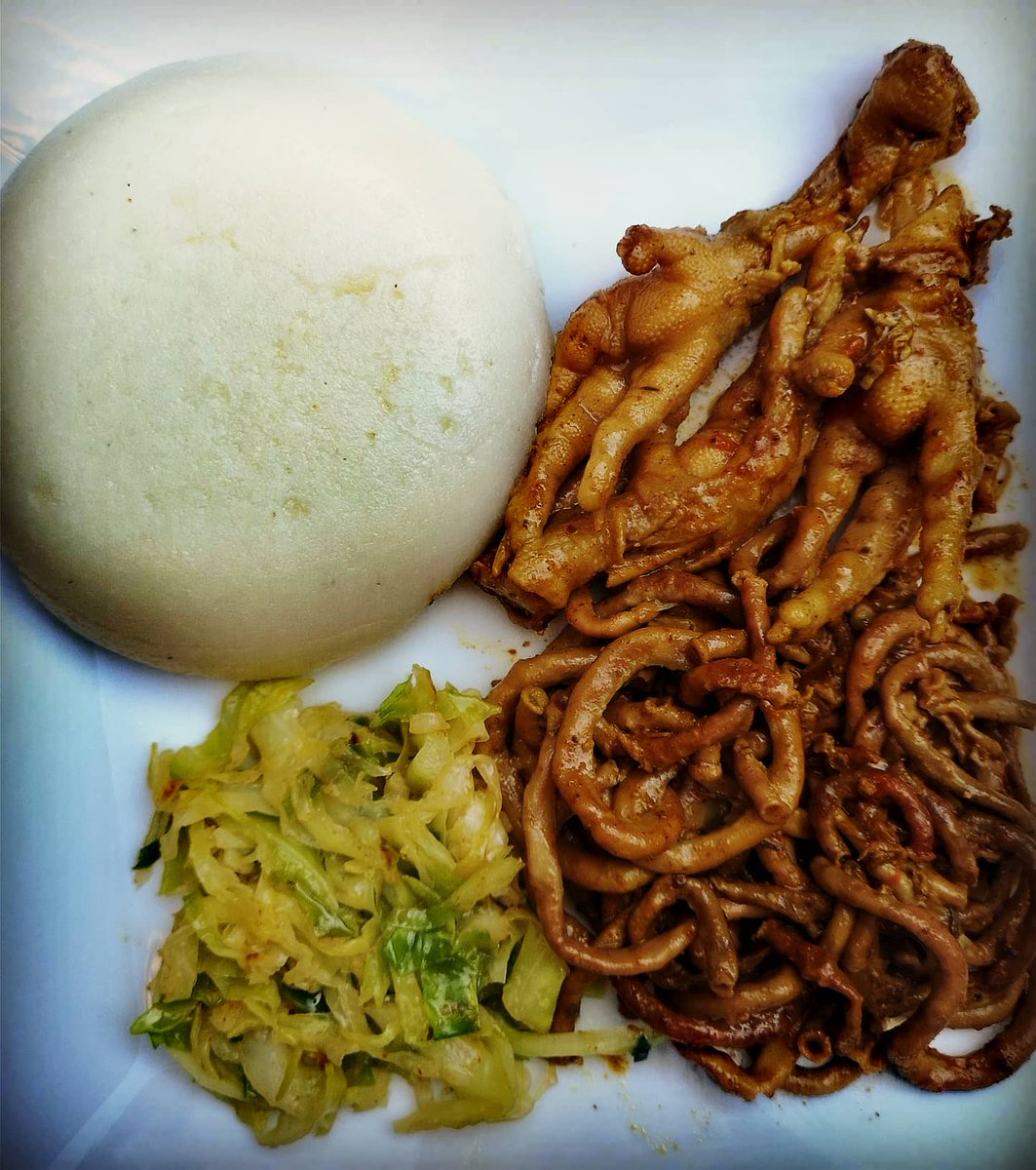 NevariMpho's tweet image. Lunch served 😋🍑
Nothing hectic
Mala na khavhishi
#Magickitchen
#BLUZA_za
#ITISNOWORNEVER
#WORKINPROGRESS
#CONSISTENCY
#DEDICATION
#DETERMINATION
#BEKINDTOYOURSELF
#KEEPTHEFAITH
#ITISWELLWITHMYSOUL