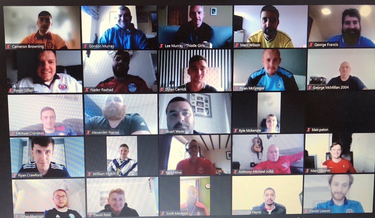 ch4lkster's tweet photo. Another smashing group of 66 coaches on the #ScottishFACoachEd #UEFACLicence phase 1 course today. Loads of great ideas generated around training sessions, systems of play & 433 team shaping.
Great to have coaches from ๐ด๓ ง๓ ข๓ ณ๓ ฃ๓ ด๓ ฟ ๐ด๓ ง๓ ข๓ ฅ๓ ฎ๓ ง๓ ฟ ๐จ๐ฆ ๐น๐ท ๐ช๐ฌ ๐ณ๐ฑ ๐บ๐ธ ๐ต๐น ๐ฟ๐ฆ ๐ฉ๐ชโฝ๏ธโฝ๏ธ
Well done guys ๐๐ผ๐๐ผ๐๐๐๐ผ๐๐ผ https://t.co/6qfSzkMeSN