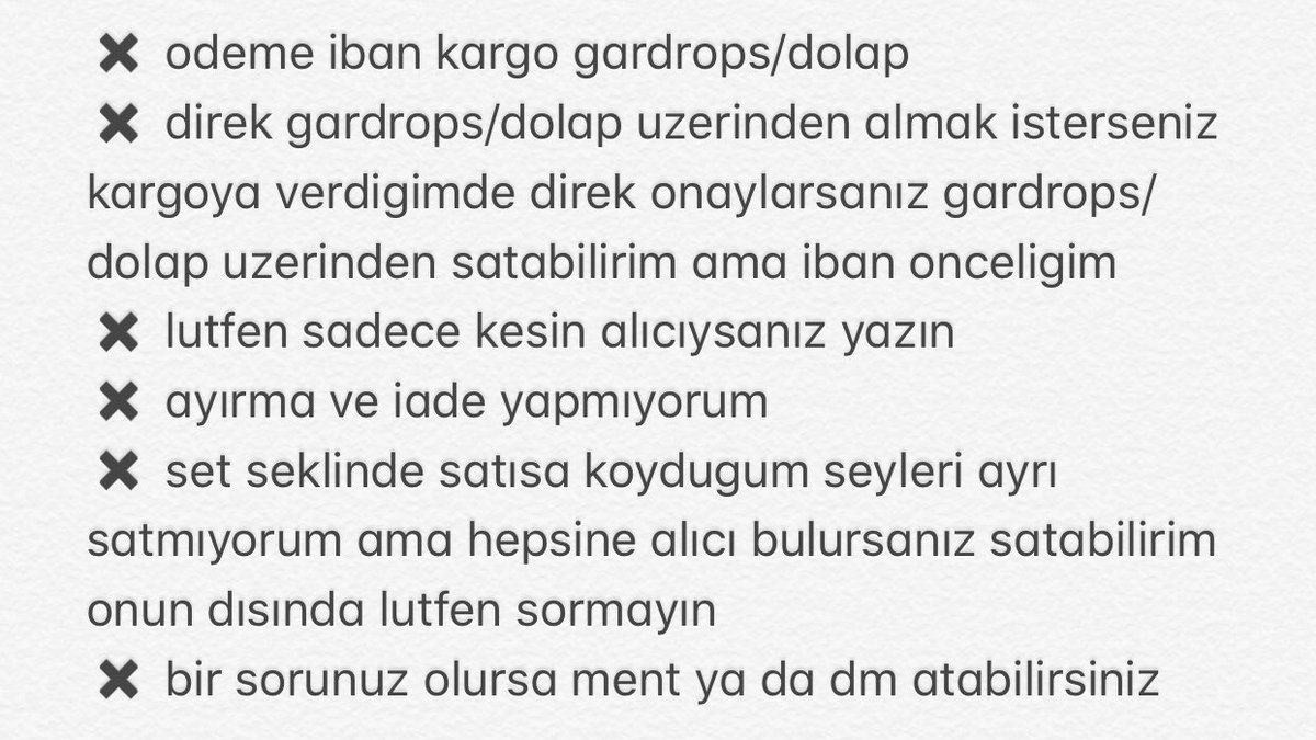 ✖️ the boyz satis

changmin pcs set olarak 485₺

-set halinde satıyorum hepsine alıcı bulursanız ayrı ayrı satabilirim
-go duzenleyebilirsiniz
-son fotograftaki acıklamaları lutfen okuyunuz

<a href="/tbztradetr/">the boyz satış ve takas ★ // CLOSED</a> <a href="/tbzsatistakas/">The Boyz satış ve takas ☜</a> <a href="/pctradetr/">PC SATIŞ & TAKAS TR</a> <a href="/kpoppcsatis/">K-Pop Photocard Satış🇹🇷</a> <a href="/trpctakas/">kpop satış/takas! 🌱</a> <a href="/peacrry/">Kpop Satış / Takas</a>