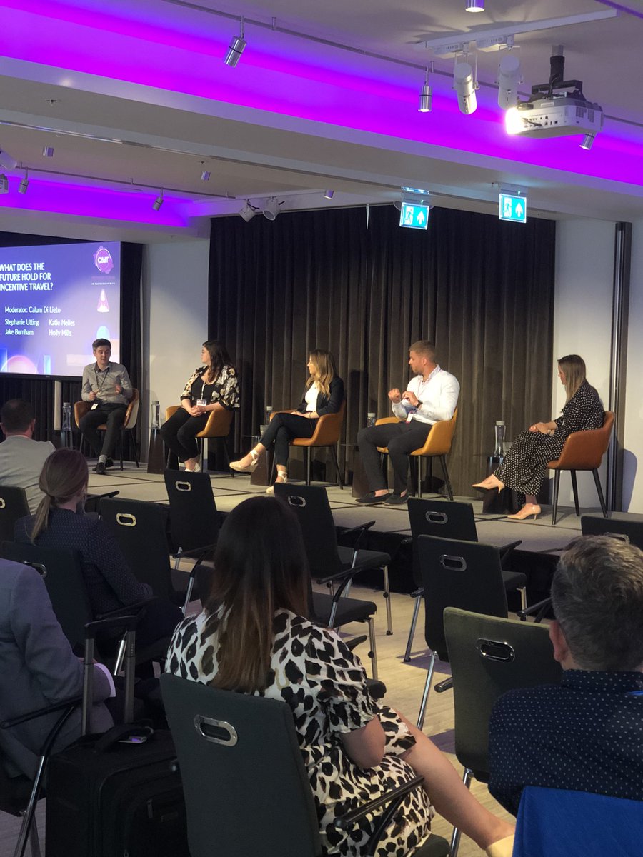CITmagazine's tweet photo. Great panel discussion around the future of incentive travel after covid! #citforum #eventprofs #events #incentives https://t.co/21GGe0no5h