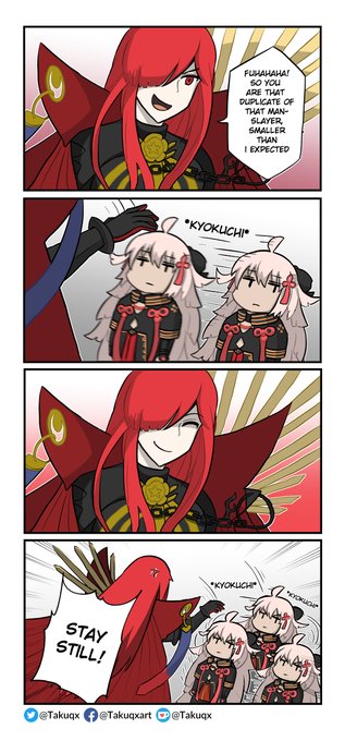 Little Okitan wants to help Master: Part 59 [First skill]
#FGO 