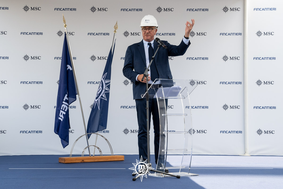 MSC_Crociere's tweet photo. Oggi siamo stati nei cantieri Fincantieri a Monfalcone per celebrare la Coin Ceremony della nostra seconda nave della classe Seaside EVO, MSC Seascape!
Da novembre 2022 potrà navigare con il resto della nostra stupenda flotta! https://t.co/aD6jvWvZAX
📸Ivan Sarfatti Photographer https://t.co/ACqOsjc4lt