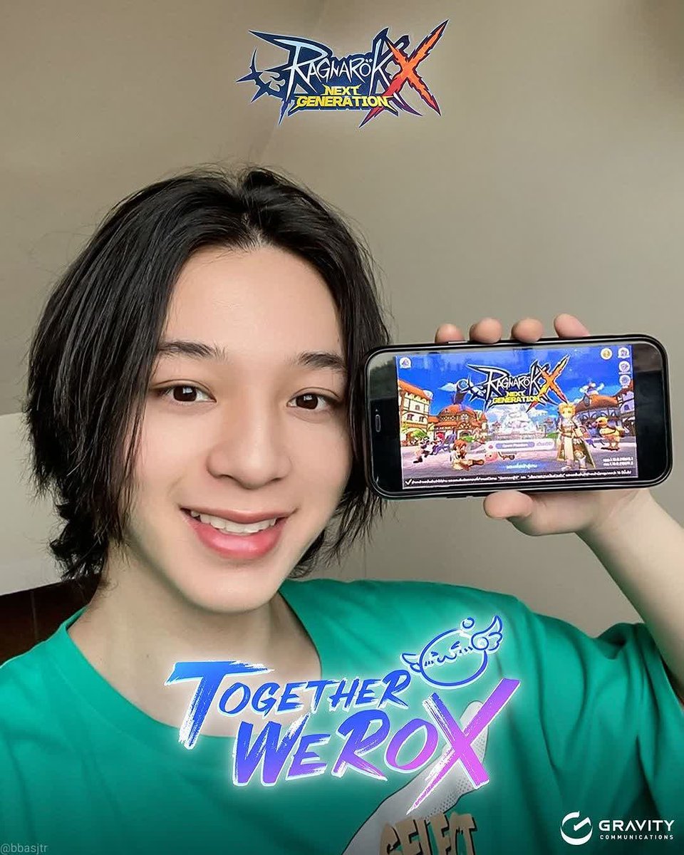 MazpmS's tweet photo. @basjtr te invita a jugar...😊✌
#ROX #TogetherWeROX
@ROXNEXTGENERATIONTH
#บาสเด็กอ้วนที่แท้จริง #บาสเป็นเด็กติดเกมแล้วนะ #bbasjtr https://t.co/arDC60NBKh