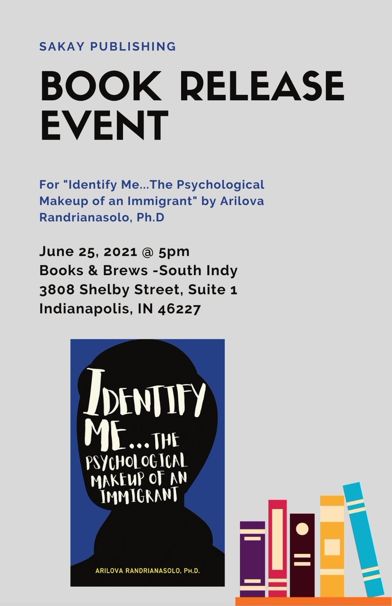 Hey folks, if you are in the Indianapolis area, stop by <a href="/booksnbrews_SI/">booksnbrews_SI</a> south indy tomorrow at 5pm for our Book Release #indyreads @IWC_Indy @indyreads