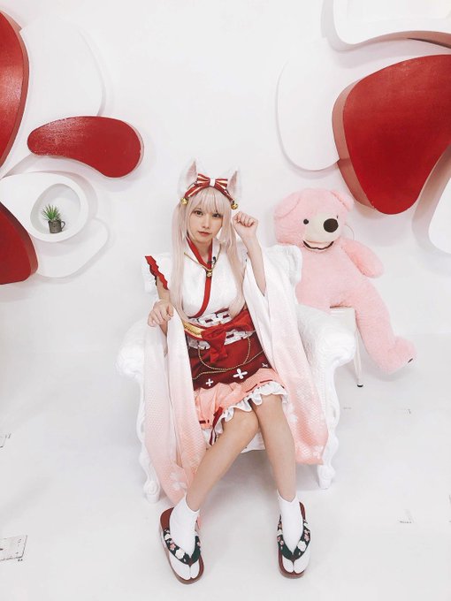 Twitterのコスプレ画像38