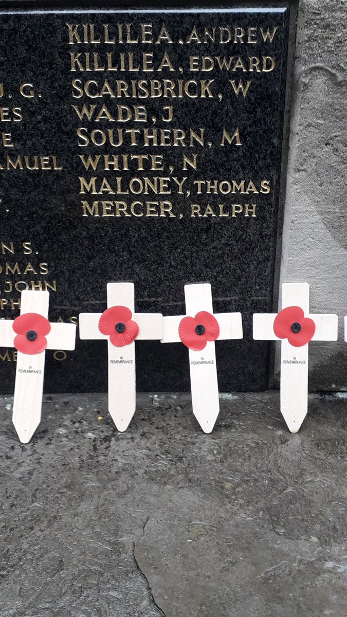 derekmercer01's tweet photo. Thank you to Councillor Lisa Preston, Leader of St Helens Council David Baines and Simon Cousins for helping us to put the name of my Great Uncle Ralph Mercer (killed in action Burma 1943) on the Cenotaph thanks also to The Royal British Legion Veterans &amp; Arthur the Buglar. https://t.co/RxQpuRQFSe