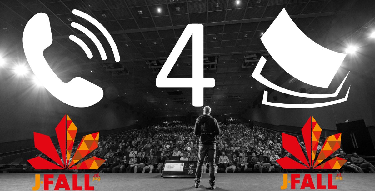 nljug's tweet image. ATTENTION! 
The Call for Papers for (the physical!) J-Fall 2021 has opened. Want to share your knowledge alongside the greatest speakers on the biggest Java Conference of the Netherlands? Grab your chance and send in a paper now.
sessionize.com/jfall21/