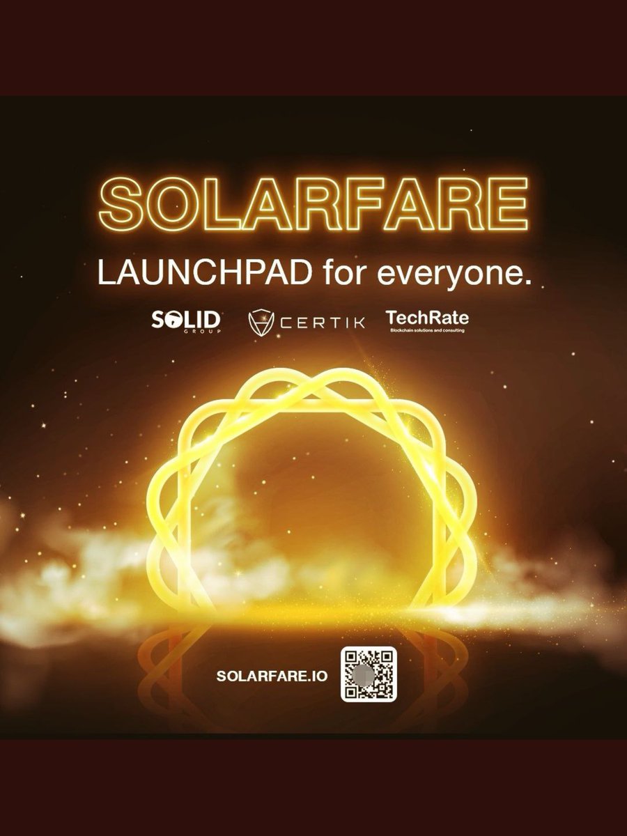 coyaba78's tweet photo. @news_of_bsc #solarfare bnb rewards for stacking, #binance bnb charity donations, in a few launchpad for mint new token and presale…..hidden gem ready to 🚀🚀🚀🚀🚀 https://t.co/J4uWvlmiyJ