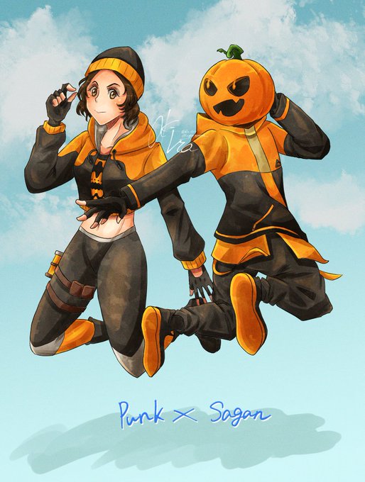 フォートナイトイラストのtwitterイラスト作品