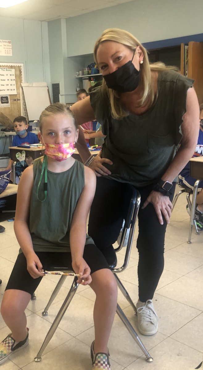 Dress like your teacher day.