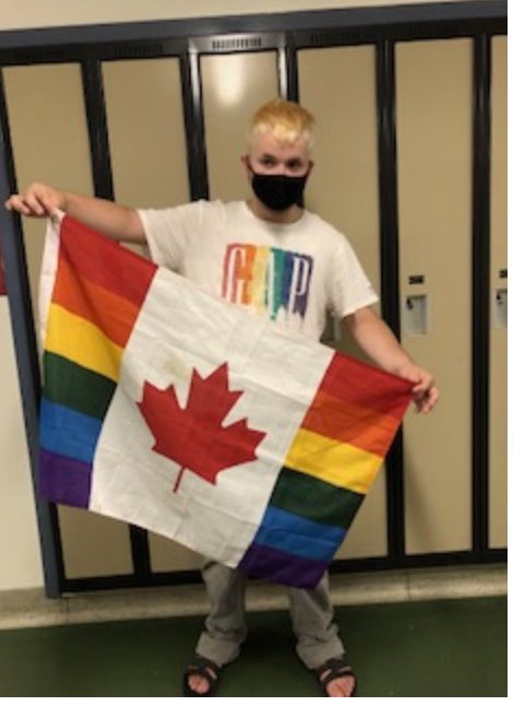 KCVISAC's tweet image. Pride Spirit Day at Kenner!