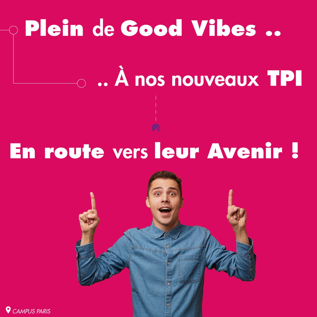 AstonEcole's tweet image. Nos nouveaux TPI ont démarré leurs premières semaines ce mois-ci 😊

On leur envoie plein de Good Vibes pour ce lancement dans cette nouvelle formation de Technicien de Proximité Informatique 😉

#formation #rentree #technicieninformatique